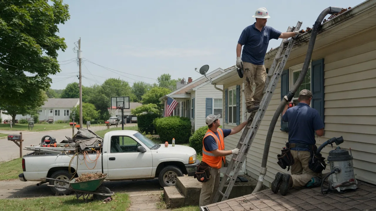 Gutter Installation in Tyner, KY near me